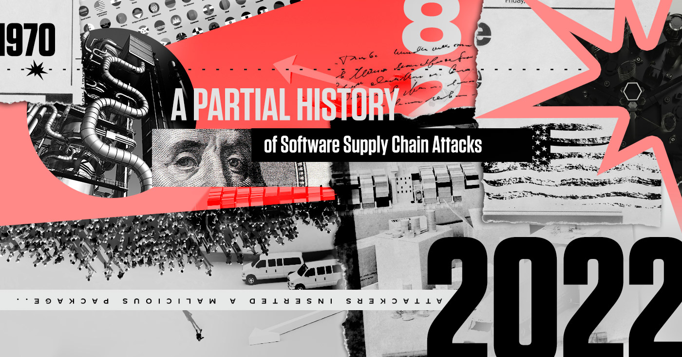 A (partial) history of software supply chain attacks